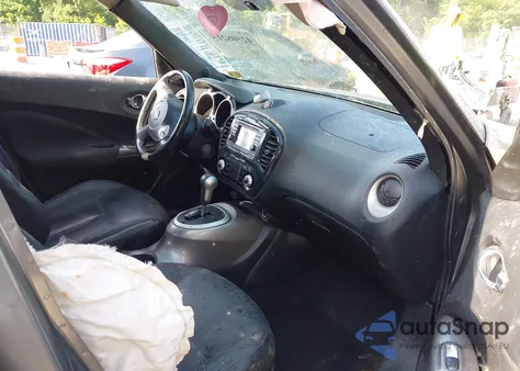 2011 Nissan Juke Sl из США, поврежденный, VIN JN8AF5MRXBT022389